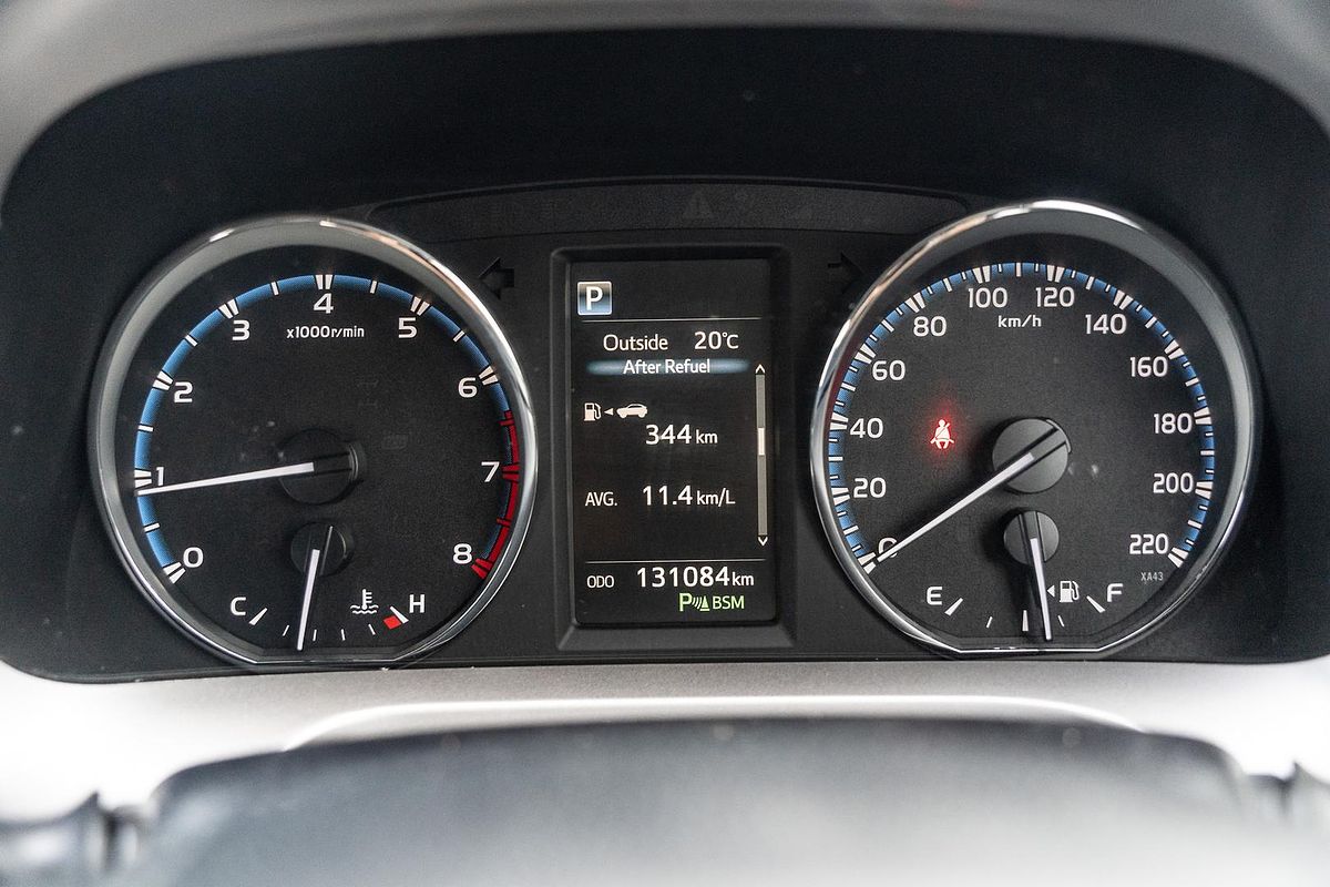 2017 Toyota RAV4 GXL ZSA42R