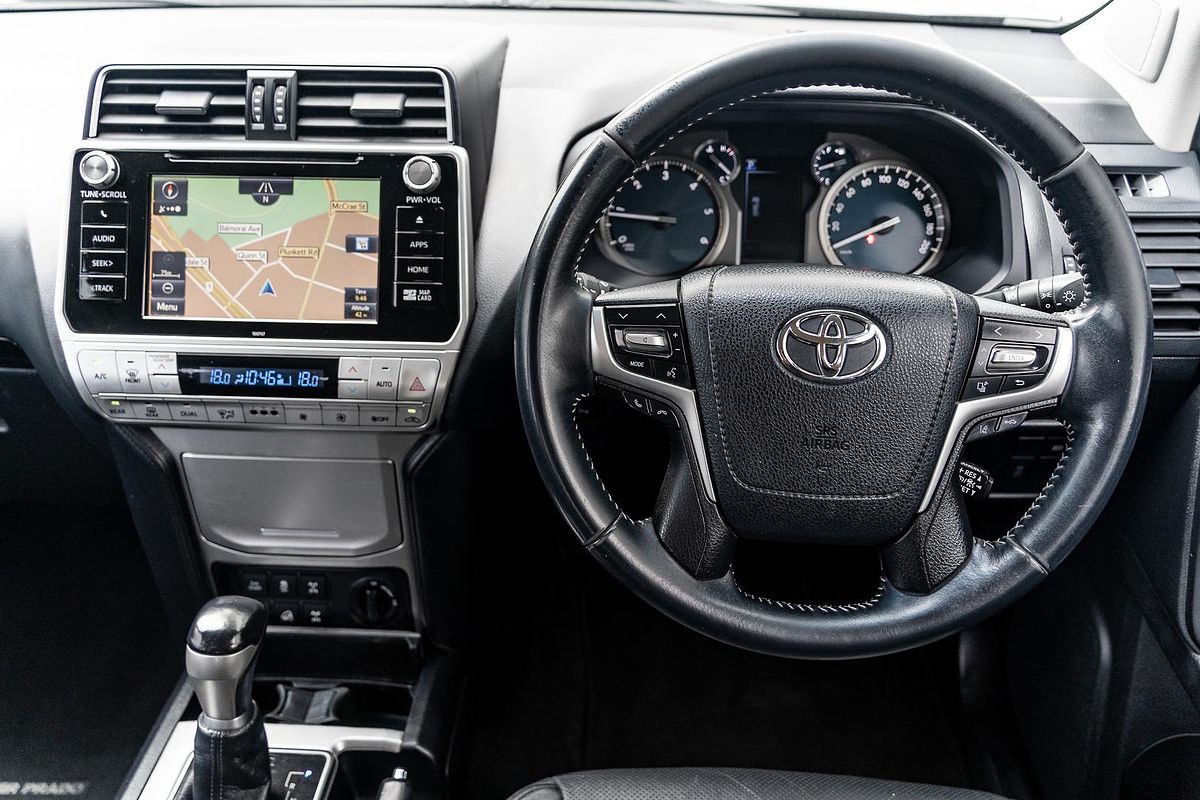 2017 Toyota Landcruiser Prado GXL GDJ150R