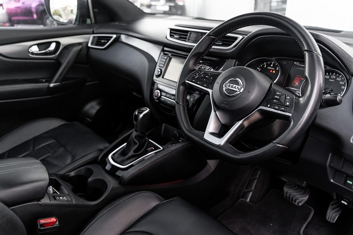 2020 Nissan QASHQAI Ti J11 Series 3