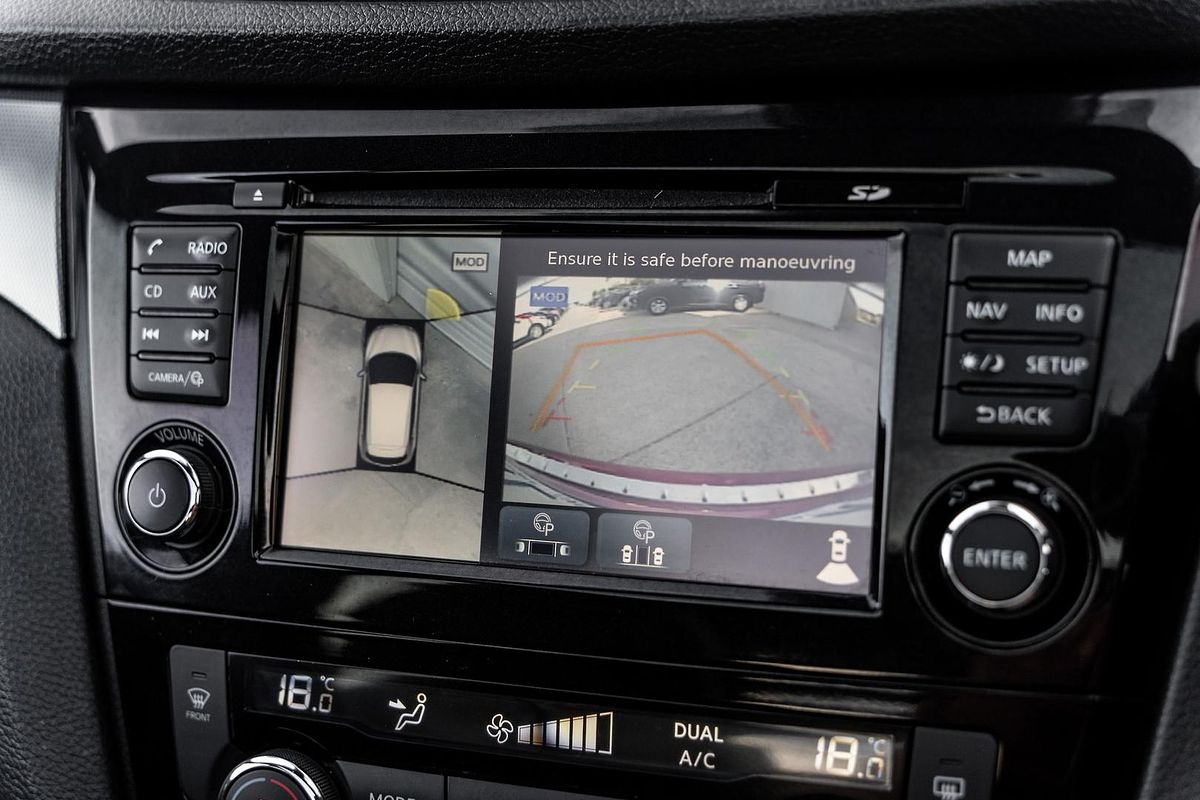 2020 Nissan QASHQAI Ti J11 Series 3