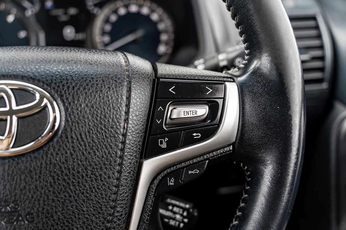 2017 Toyota Landcruiser Prado GXL GDJ150R