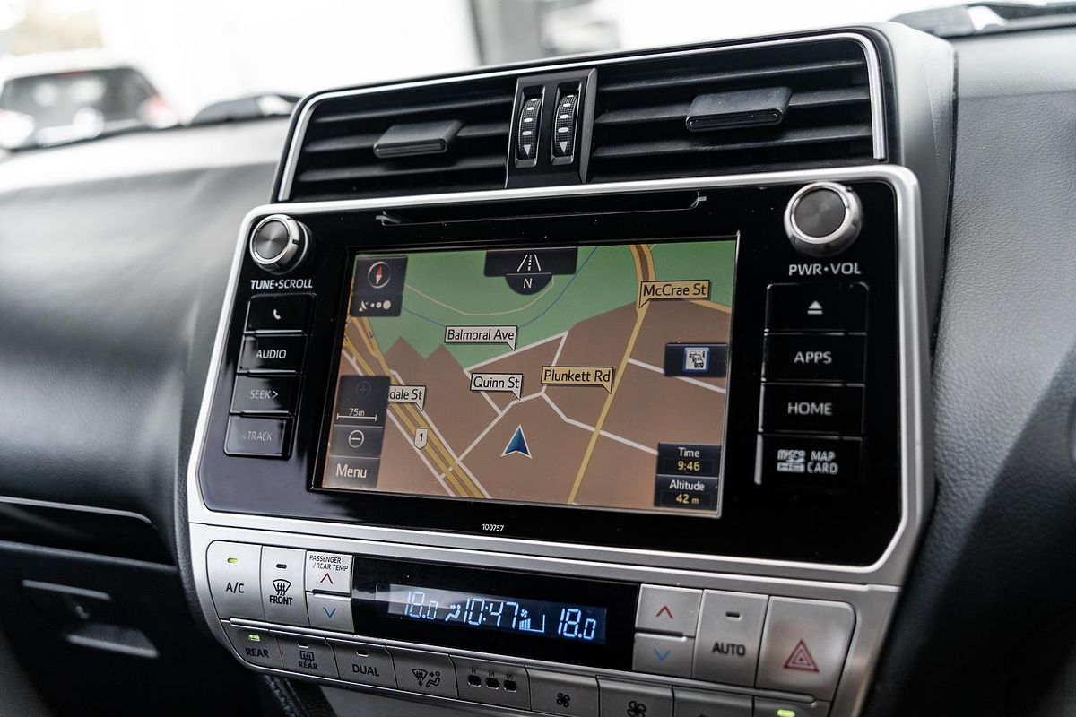 2017 Toyota Landcruiser Prado GXL GDJ150R
