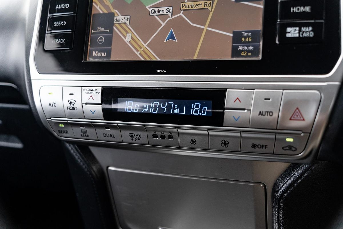2017 Toyota Landcruiser Prado GXL GDJ150R