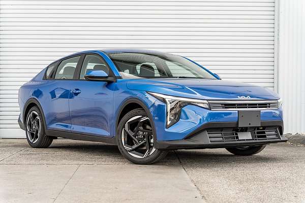 2025 Kia K4 Sport+ CL4m