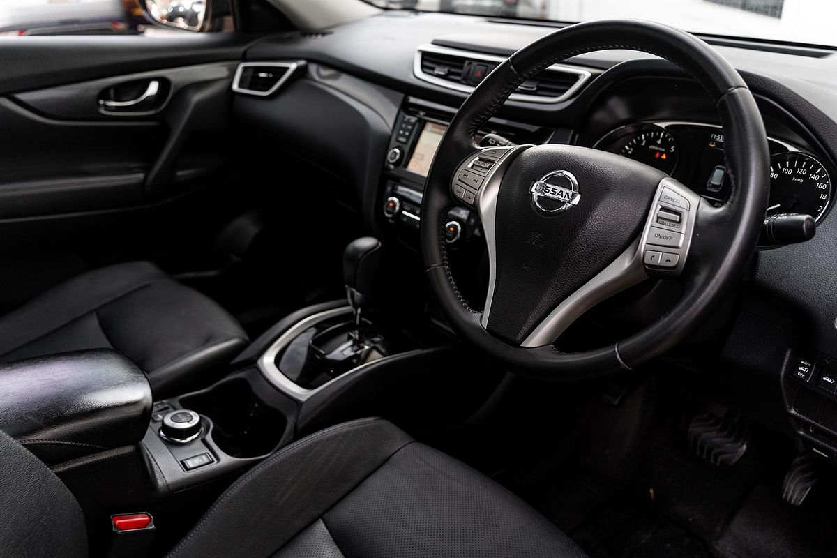 2016 Nissan X-TRAIL Ti T32