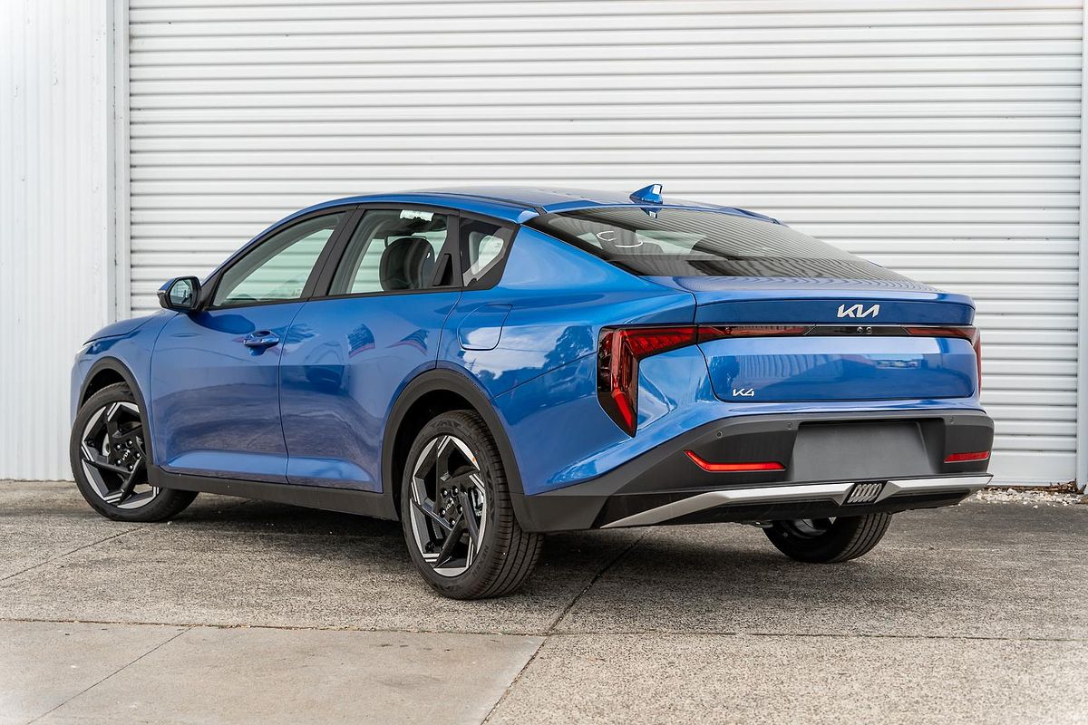 2025 Kia K4 Sport+ CL4m