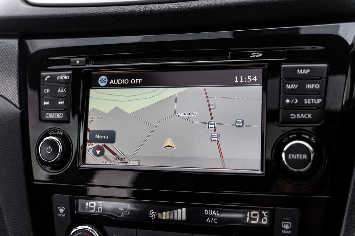 2016 Nissan X-TRAIL Ti T32