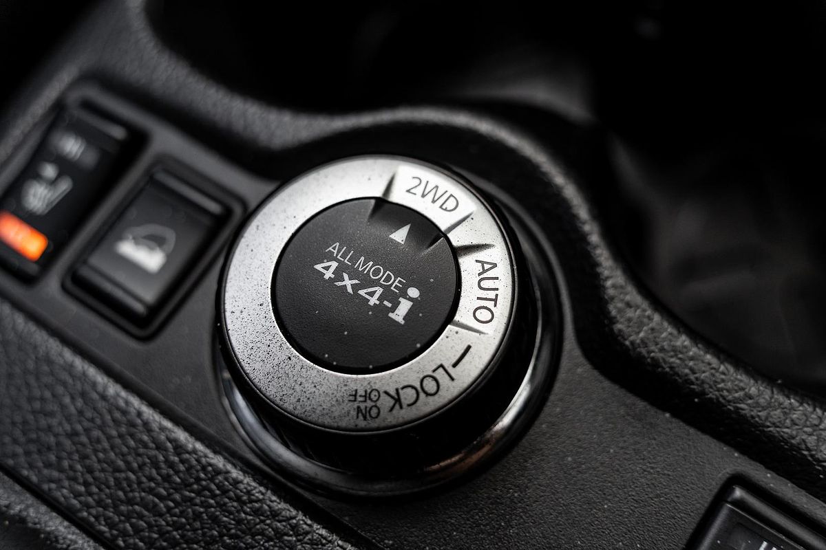2016 Nissan X-TRAIL Ti T32