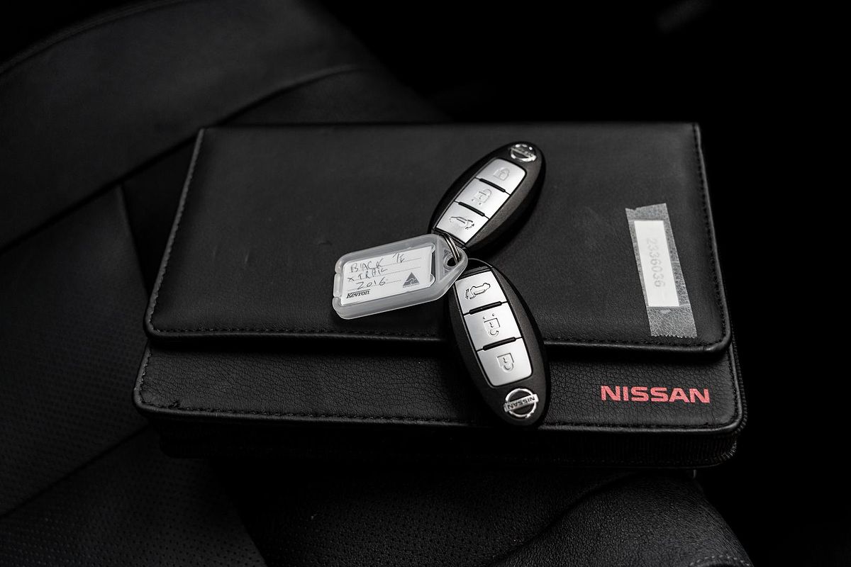 2016 Nissan X-TRAIL Ti T32