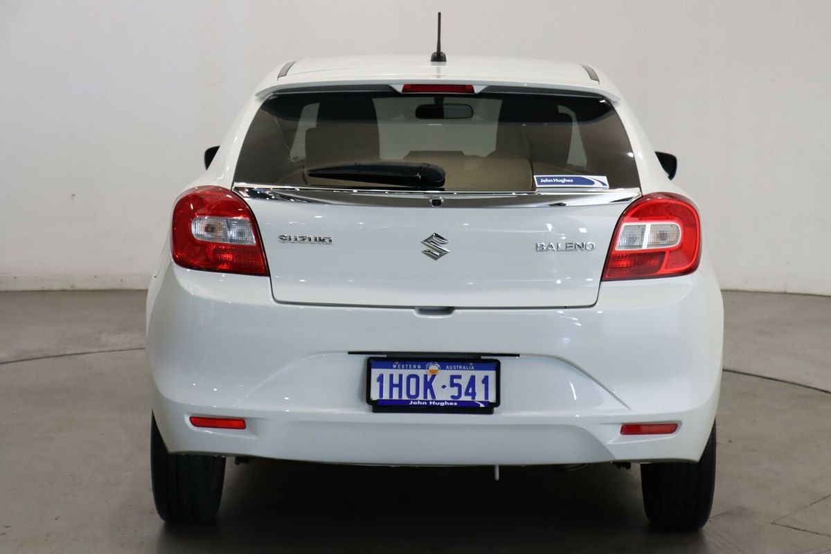 2022 Suzuki Baleno GL EW Series II