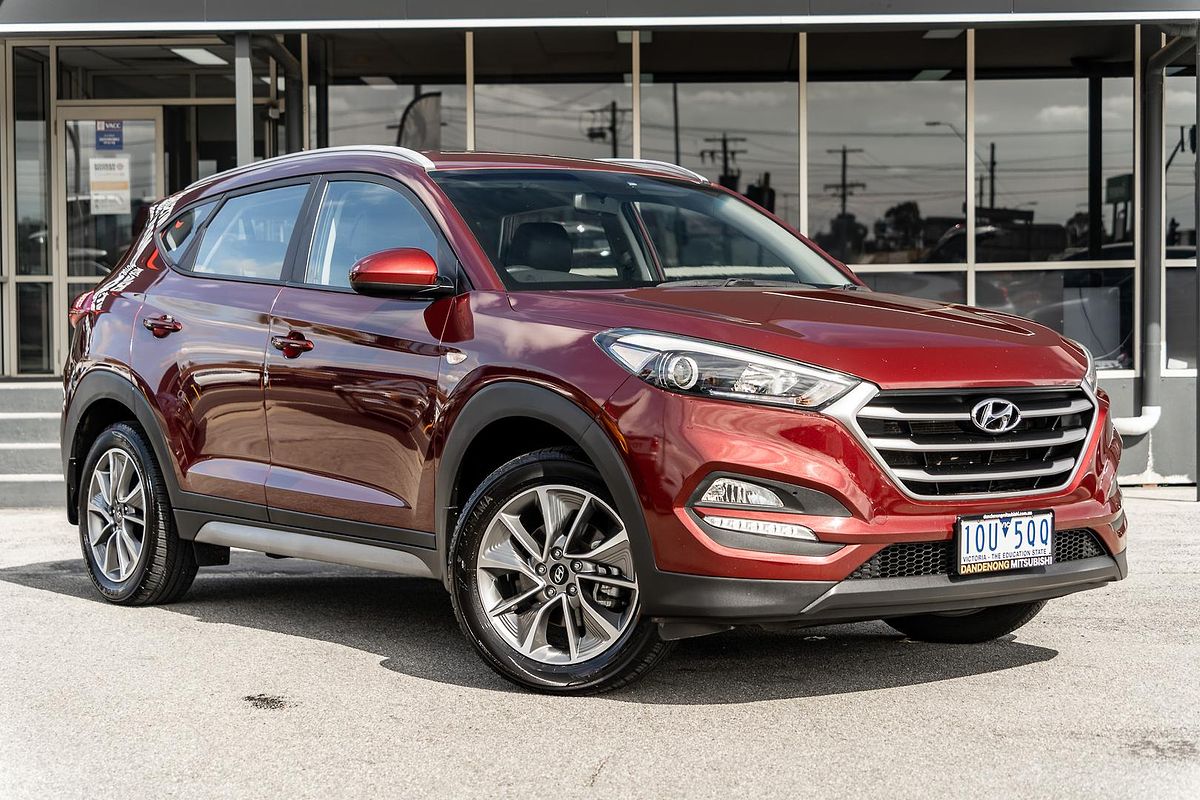 2017 Hyundai Tucson Active X TL