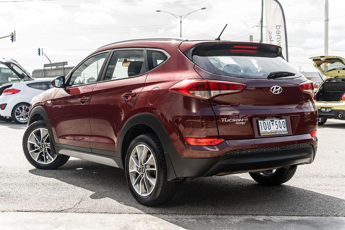2017 Hyundai Tucson Active X TL