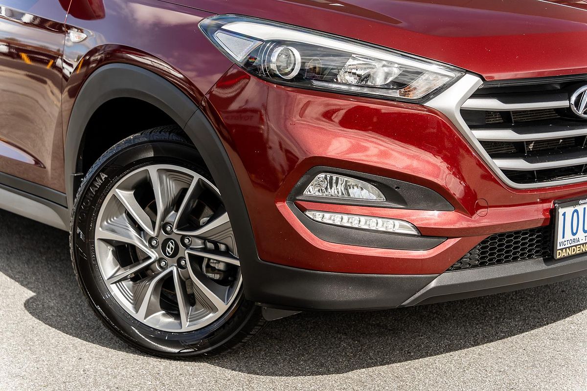 2017 Hyundai Tucson Active X TL