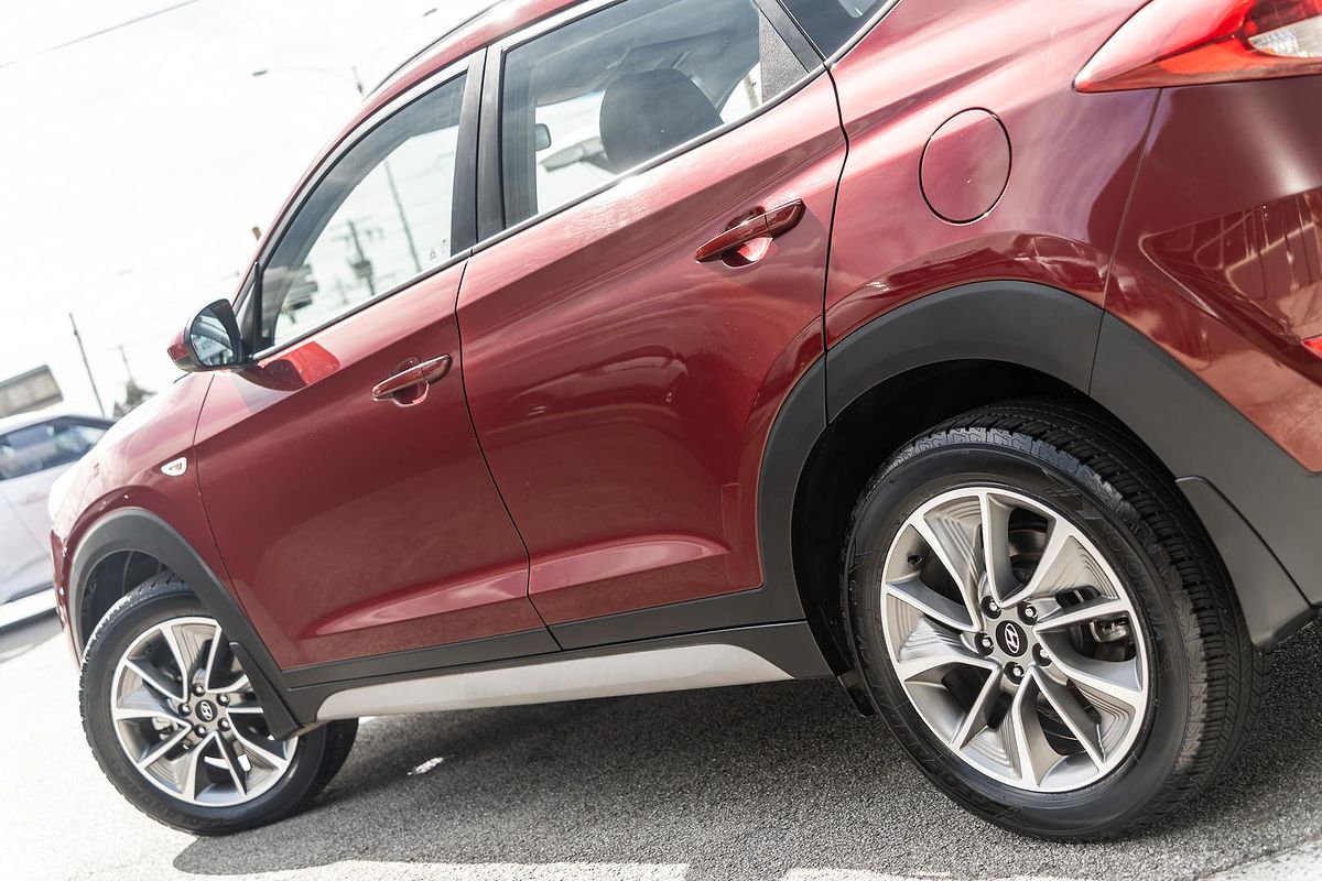 2017 Hyundai Tucson Active X TL