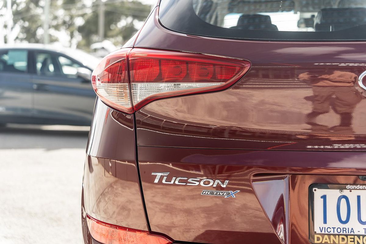 2017 Hyundai Tucson Active X TL