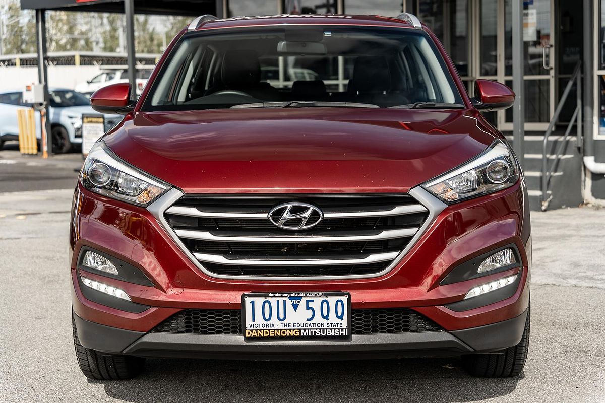 2017 Hyundai Tucson Active X TL
