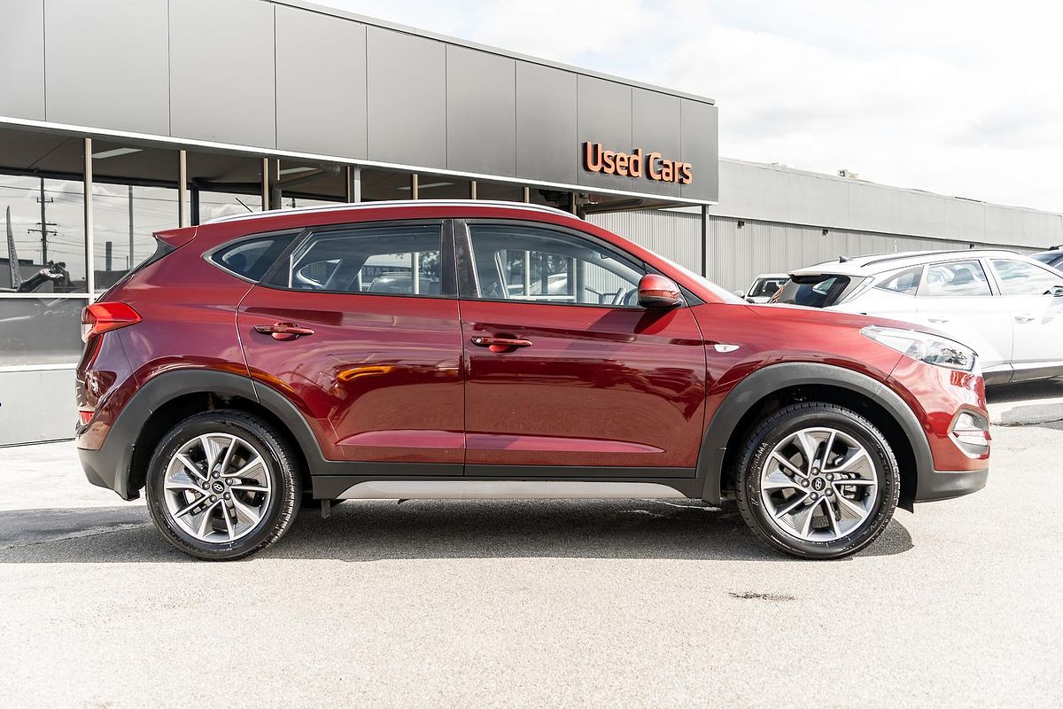 2017 Hyundai Tucson Active X TL