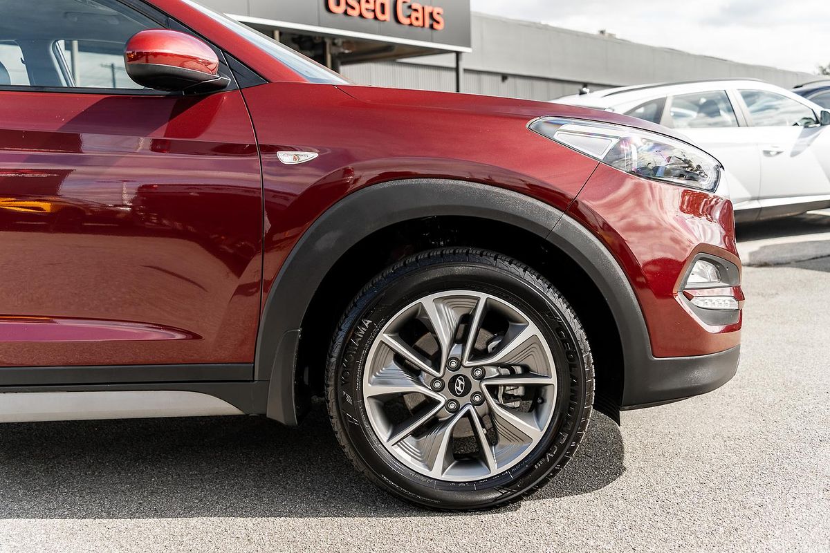2017 Hyundai Tucson Active X TL