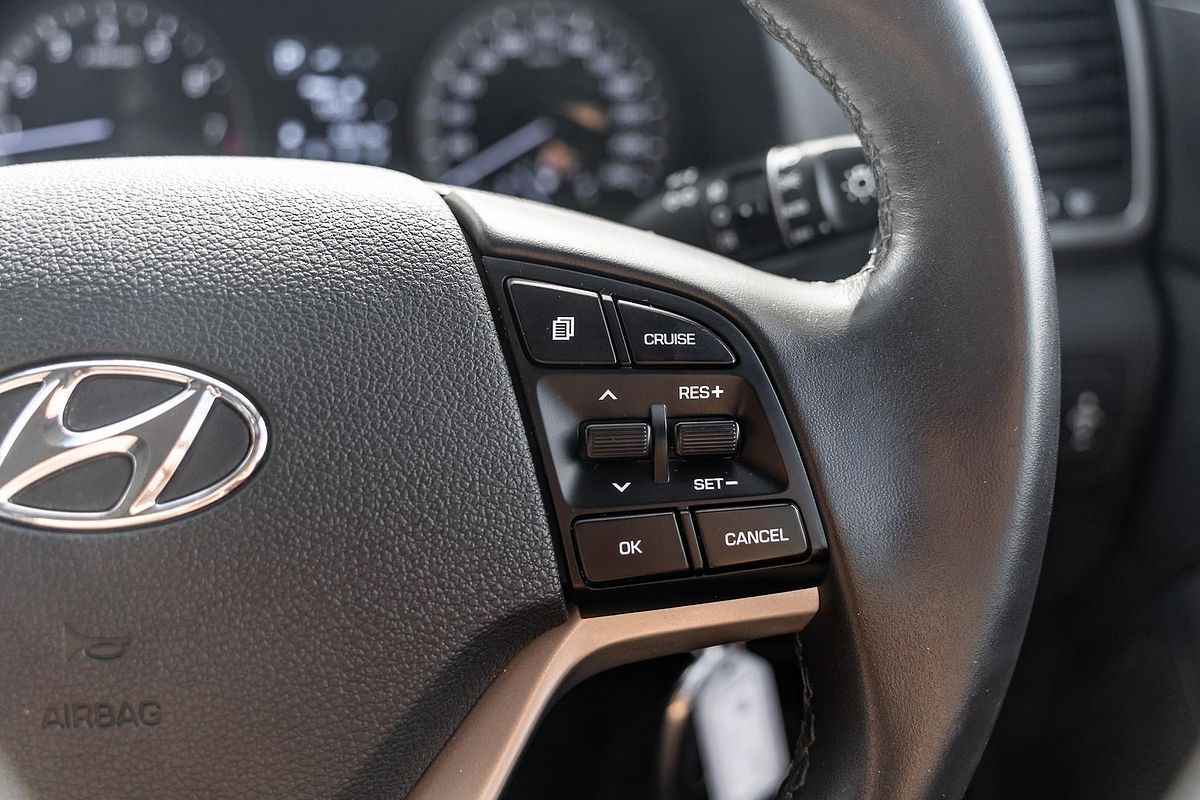 2017 Hyundai Tucson Active X TL