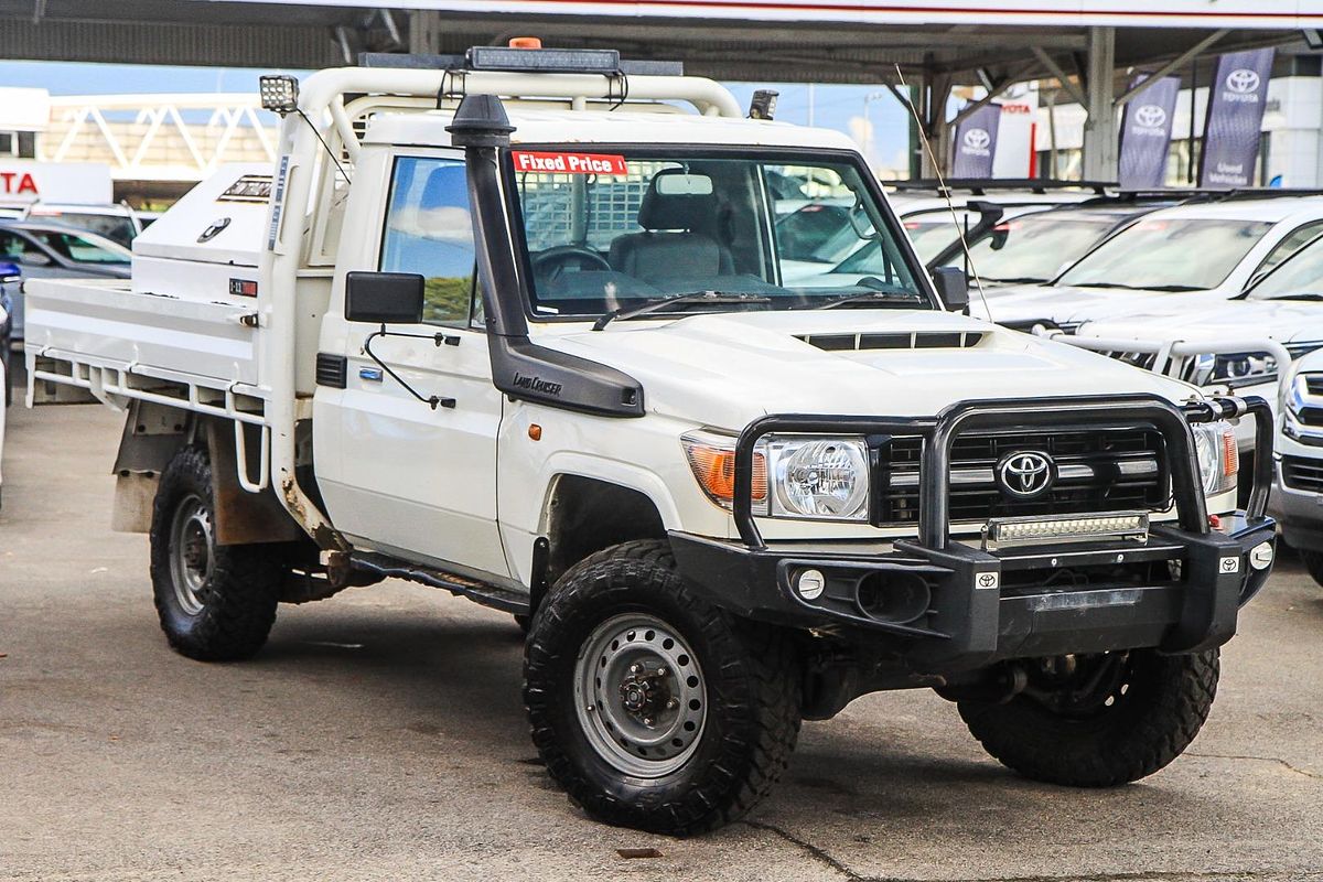 2021 Toyota Landcruiser Workmate VDJ79R 4X4