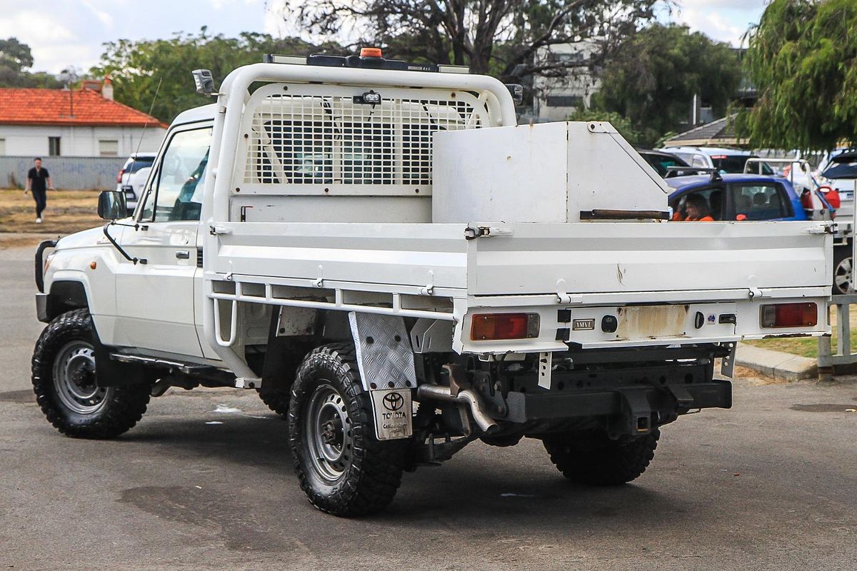 2021 Toyota Landcruiser Workmate VDJ79R 4X4