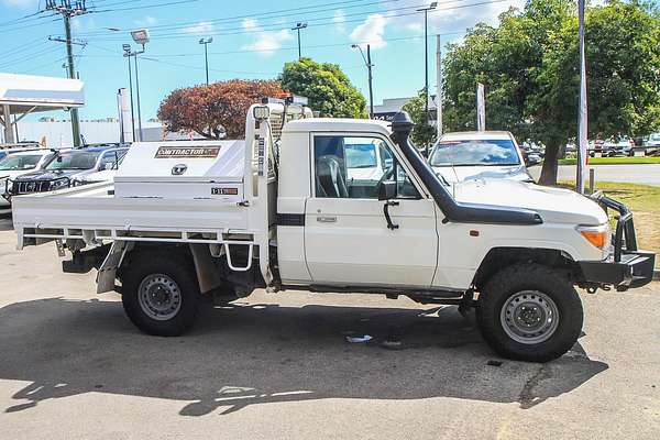 2021 Toyota Landcruiser Workmate VDJ79R 4X4