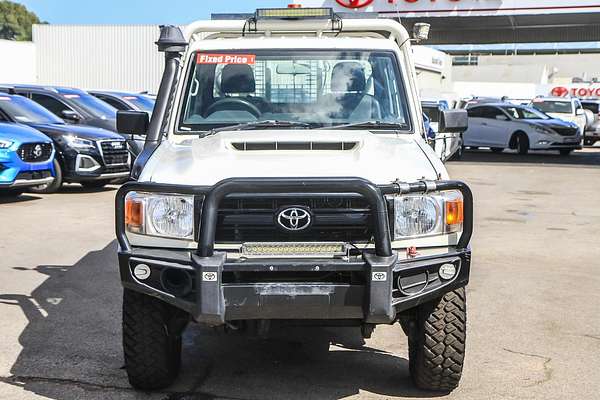2021 Toyota Landcruiser Workmate VDJ79R 4X4