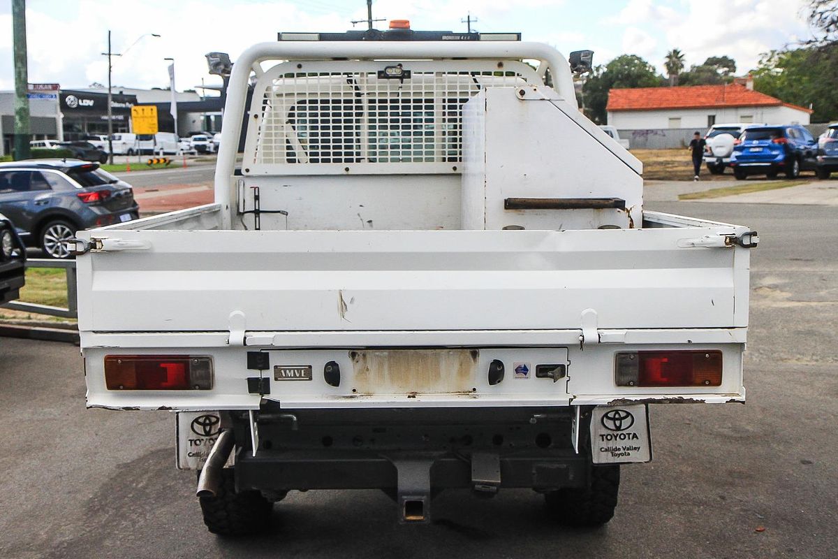 2021 Toyota Landcruiser Workmate VDJ79R 4X4