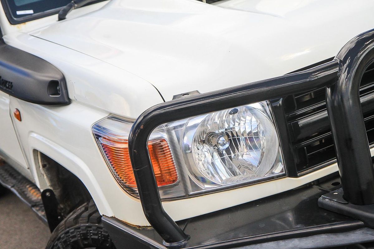 2021 Toyota Landcruiser Workmate VDJ79R 4X4