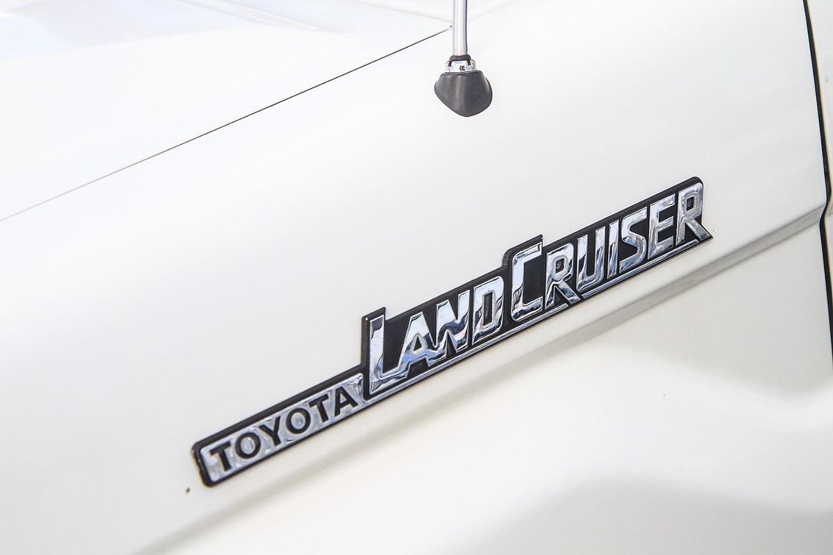 2021 Toyota Landcruiser Workmate VDJ79R 4X4