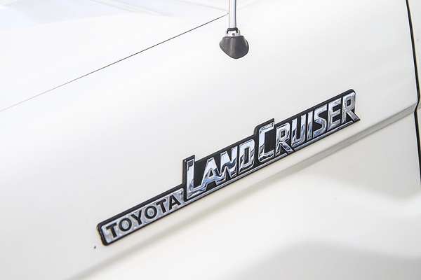 2021 Toyota Landcruiser Workmate VDJ79R 4X4