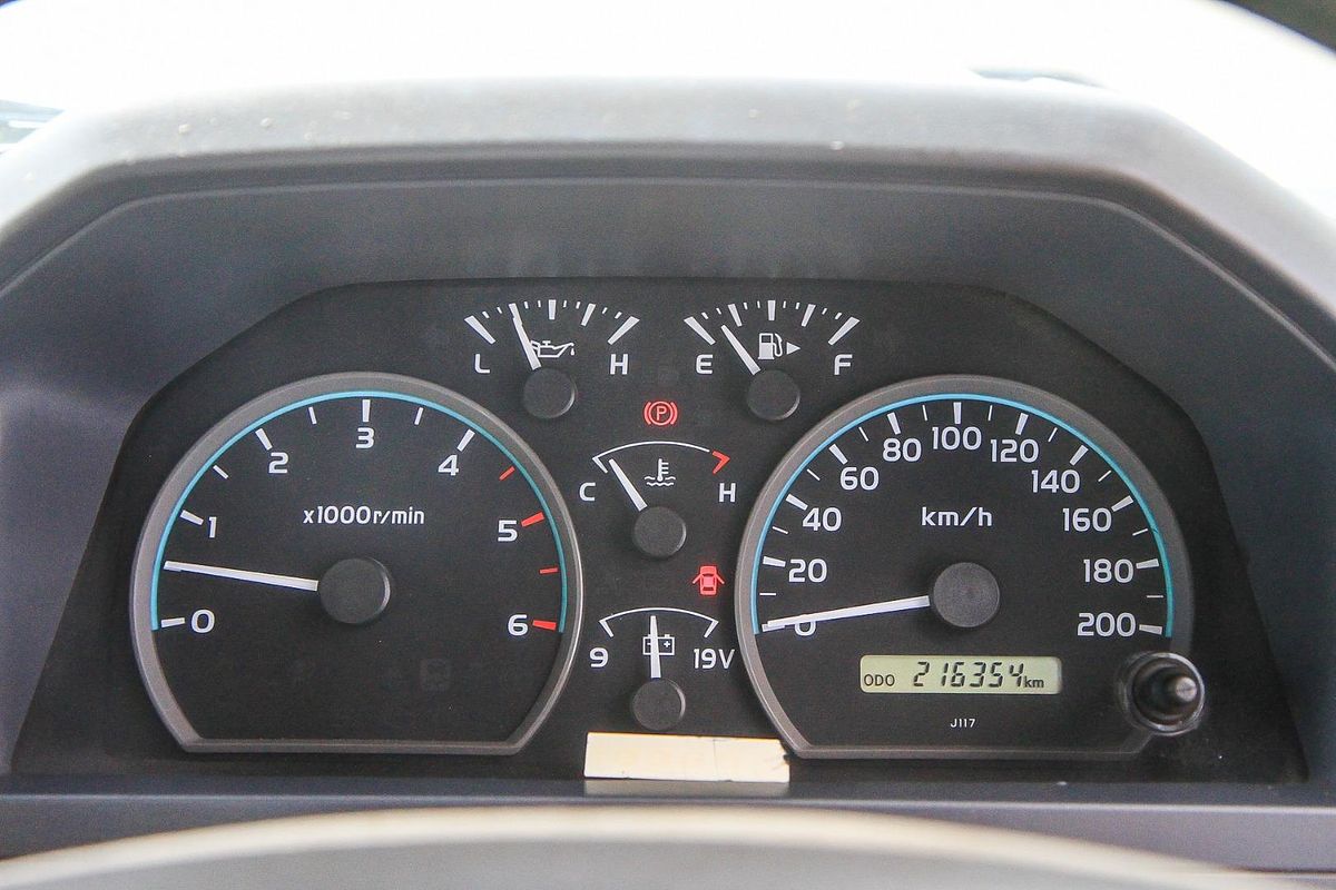 2021 Toyota Landcruiser Workmate VDJ79R 4X4