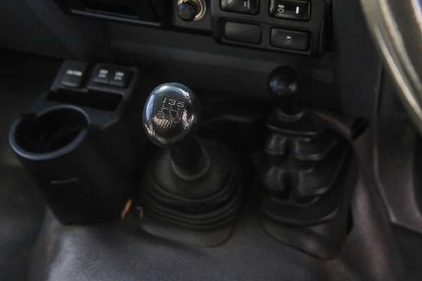 2021 Toyota Landcruiser Workmate VDJ79R 4X4