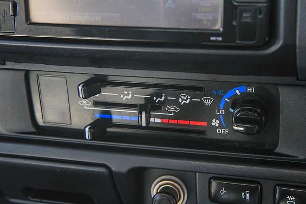 2021 Toyota Landcruiser Workmate VDJ79R 4X4