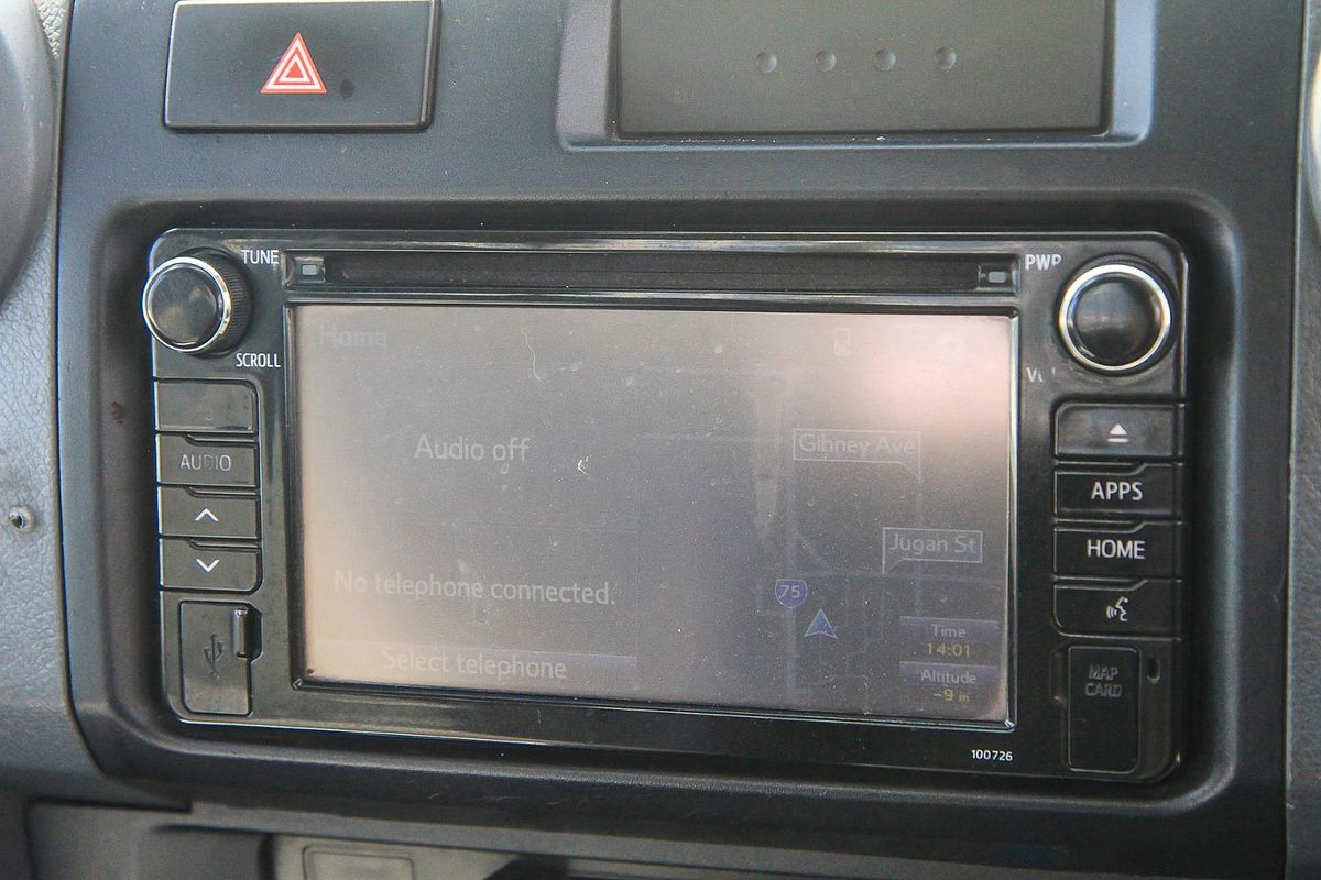 2021 Toyota Landcruiser Workmate VDJ79R 4X4