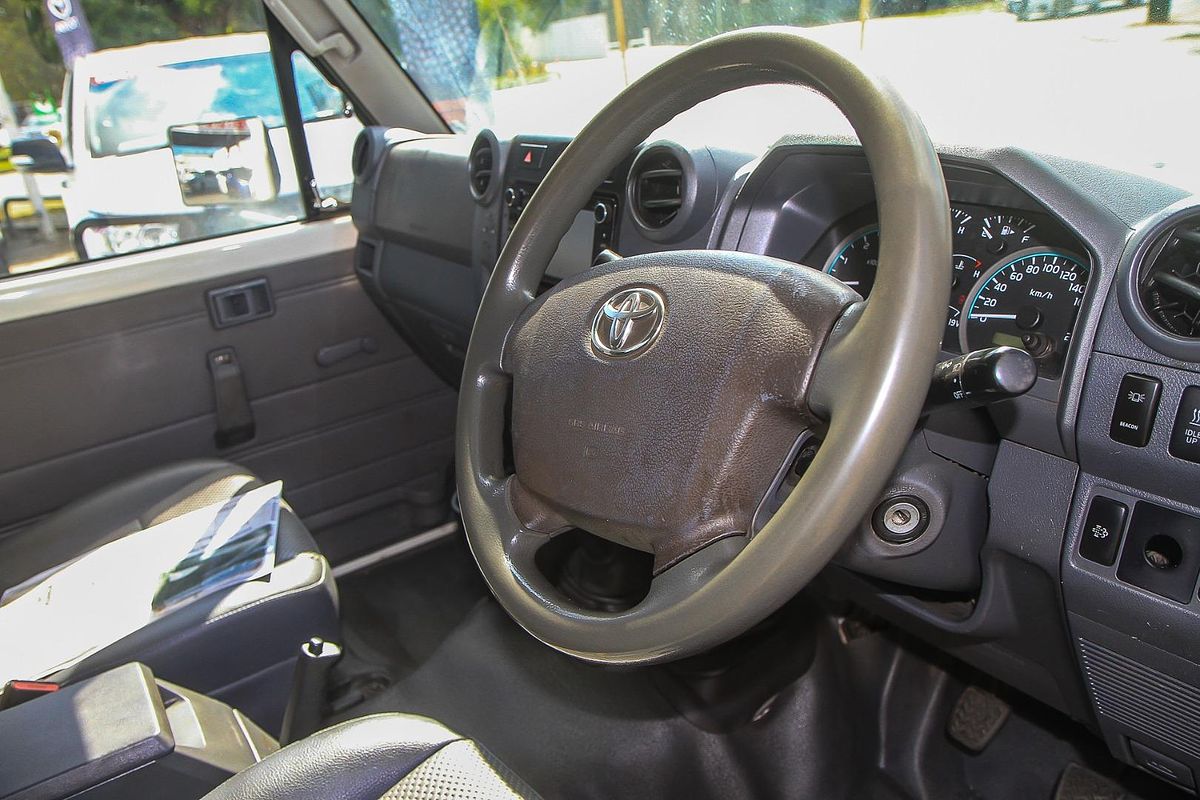2021 Toyota Landcruiser Workmate VDJ79R 4X4