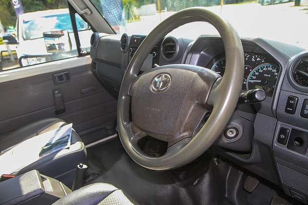 2021 Toyota Landcruiser Workmate VDJ79R 4X4