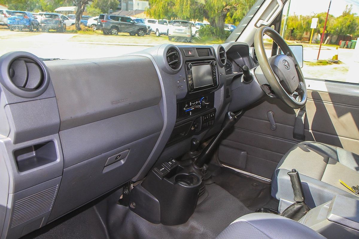 2021 Toyota Landcruiser Workmate VDJ79R 4X4