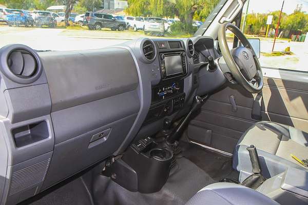 2021 Toyota Landcruiser Workmate VDJ79R 4X4