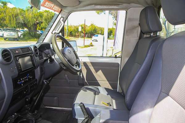 2021 Toyota Landcruiser Workmate VDJ79R 4X4