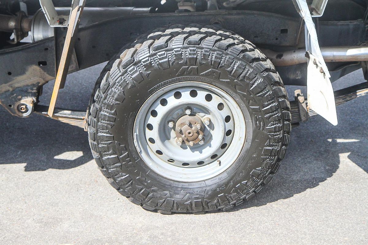 2021 Toyota Landcruiser Workmate VDJ79R 4X4