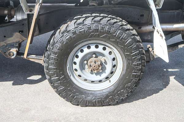 2021 Toyota Landcruiser Workmate VDJ79R 4X4