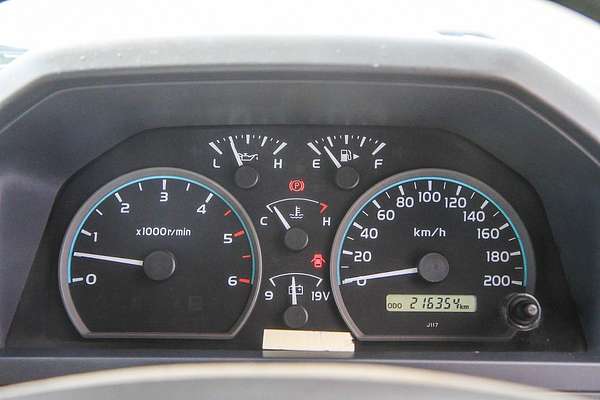 2021 Toyota Landcruiser Workmate VDJ79R 4X4