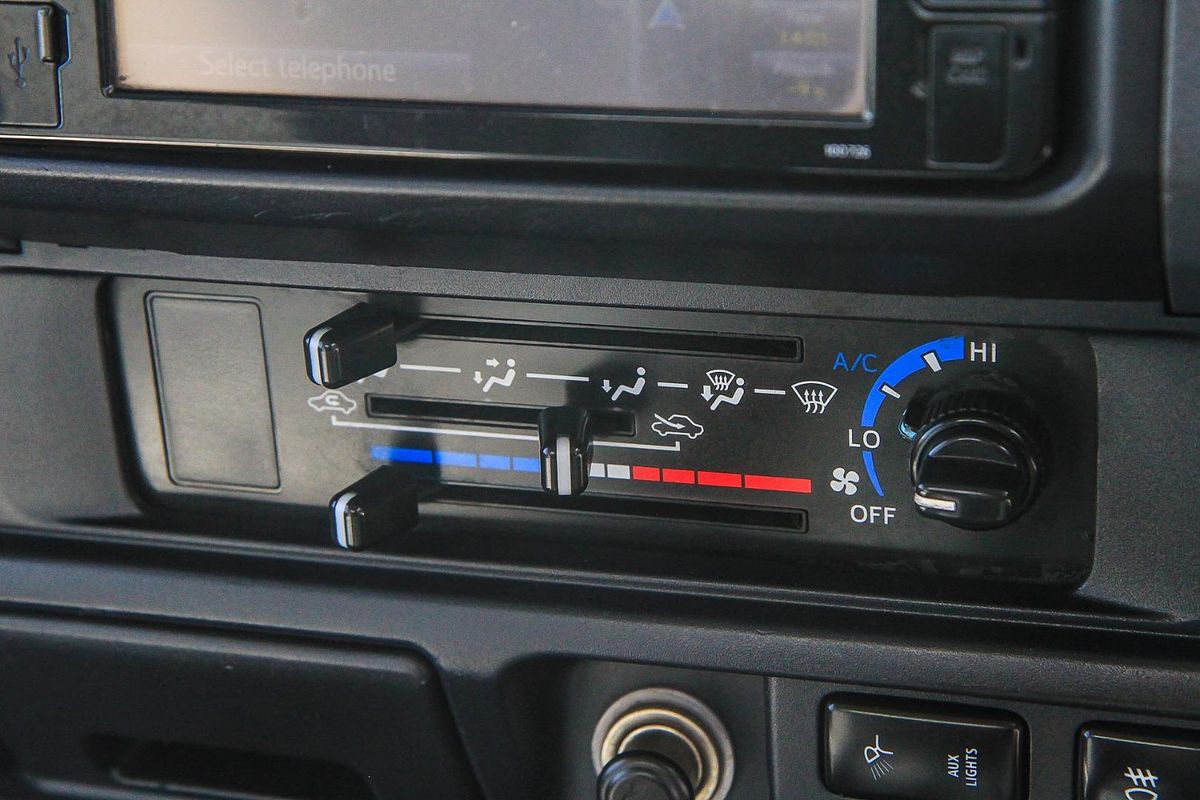 2021 Toyota Landcruiser Workmate VDJ79R 4X4