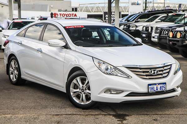 2011 Hyundai i45 Elite YF