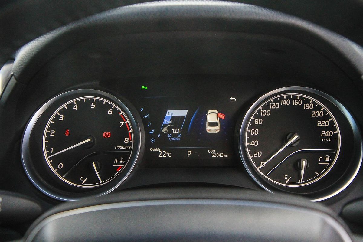 2018 Toyota Camry Ascent Sport ASV70R