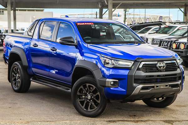 2024 Toyota Hilux Rogue 48V GUN126R 4X4