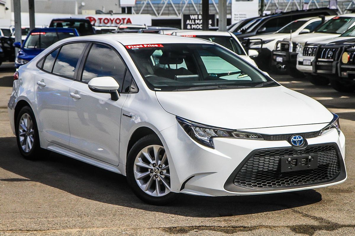 2021 Toyota Corolla Ascent Sport Hybrid ZWE211R