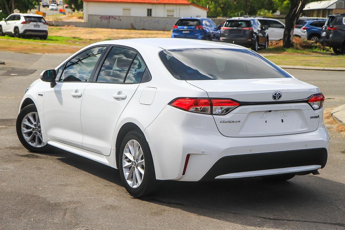 2021 Toyota Corolla Ascent Sport Hybrid ZWE211R