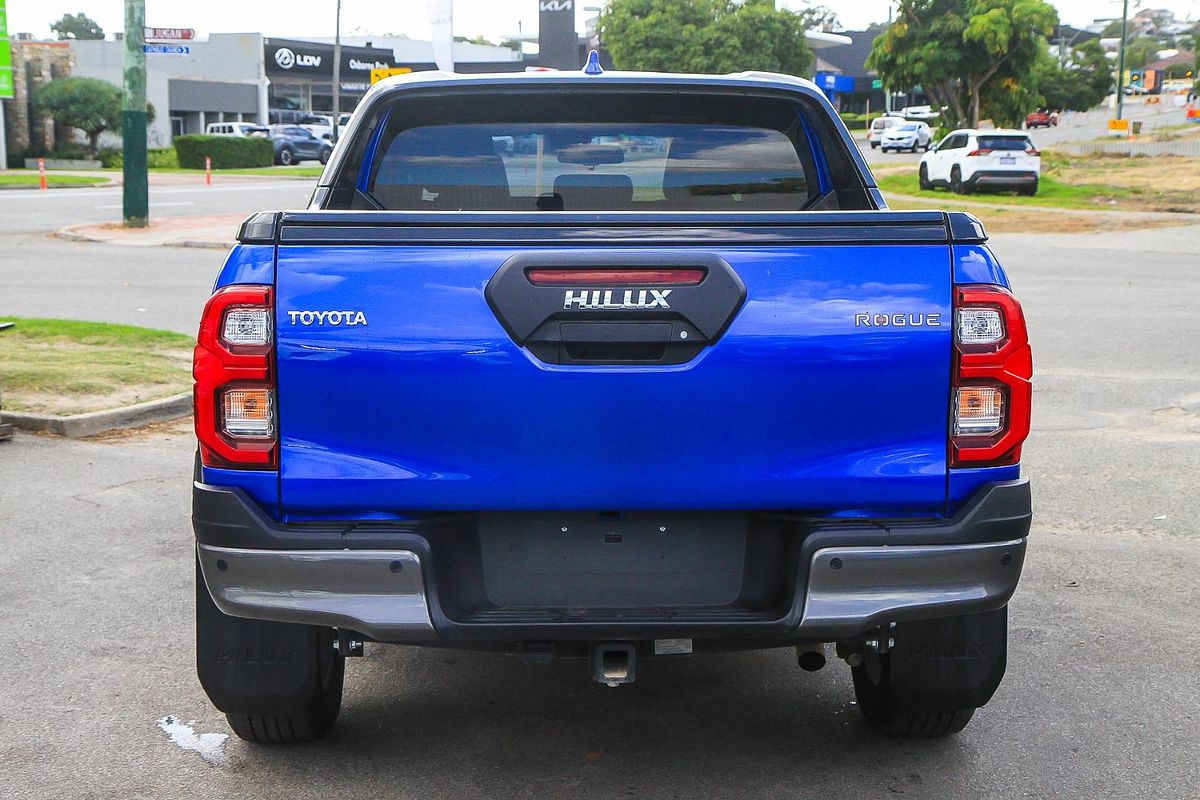2024 Toyota Hilux Rogue 48V GUN126R 4X4